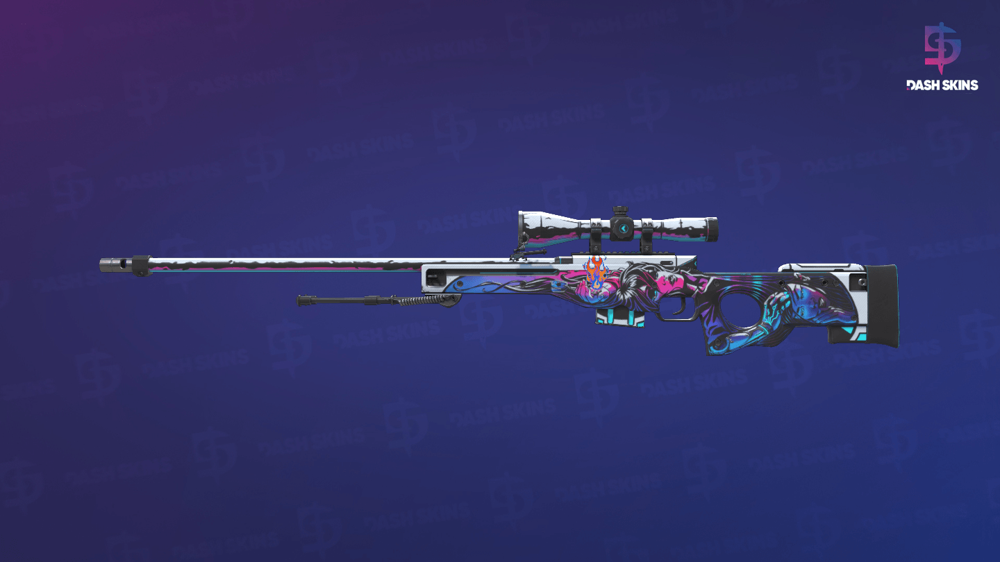 AWP | Neo-Noir (Minimal Wear) Screenshot Playside