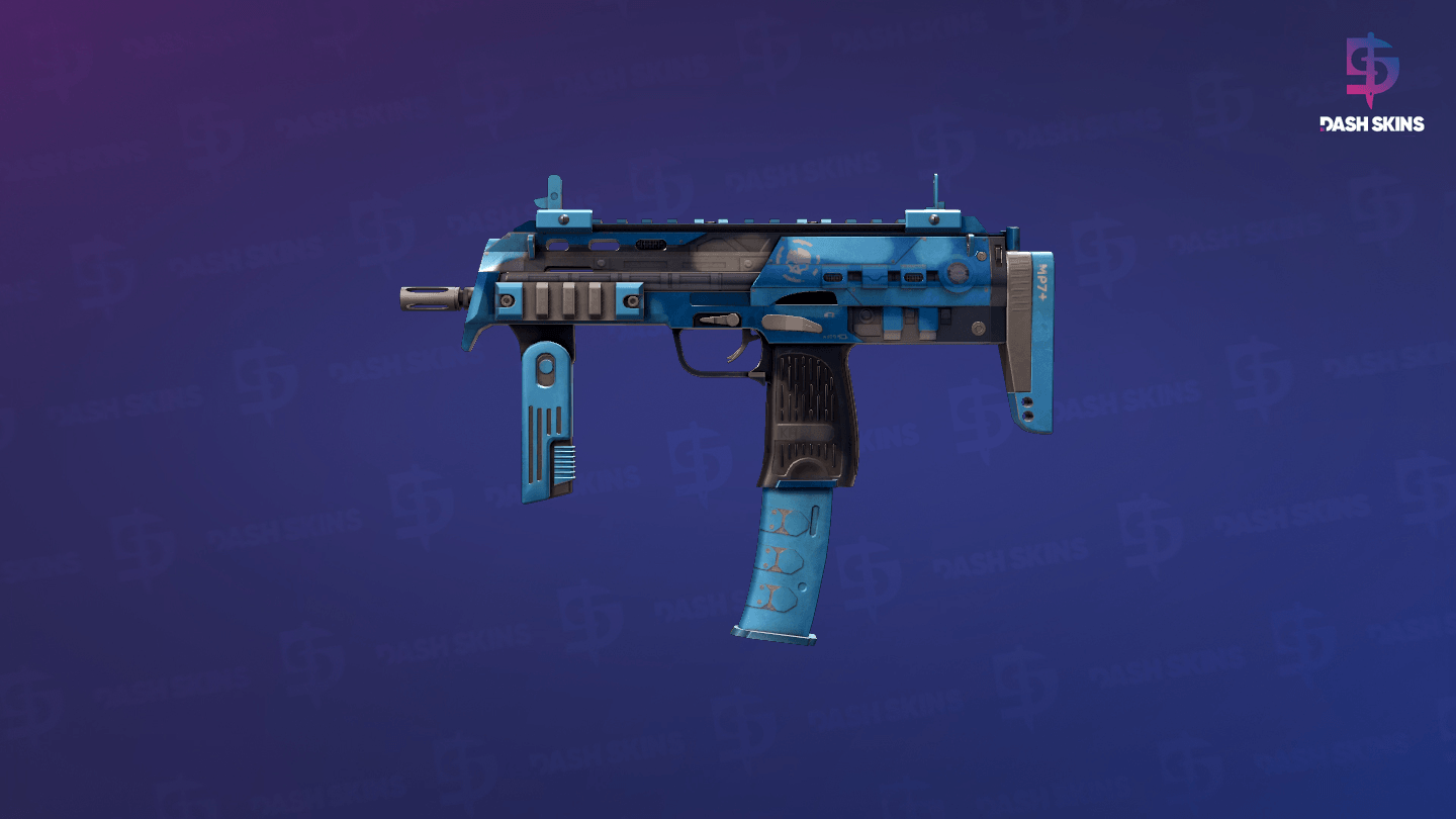 MP7 | Cirrus (Field-Tested) Screenshot Playside