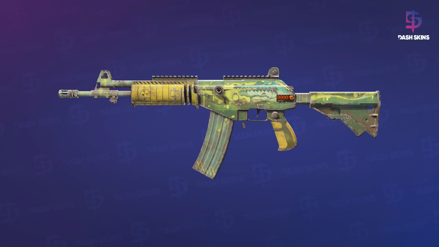 StatTrak™ Galil AR | Galigator (Field-Tested) Screenshot Playside