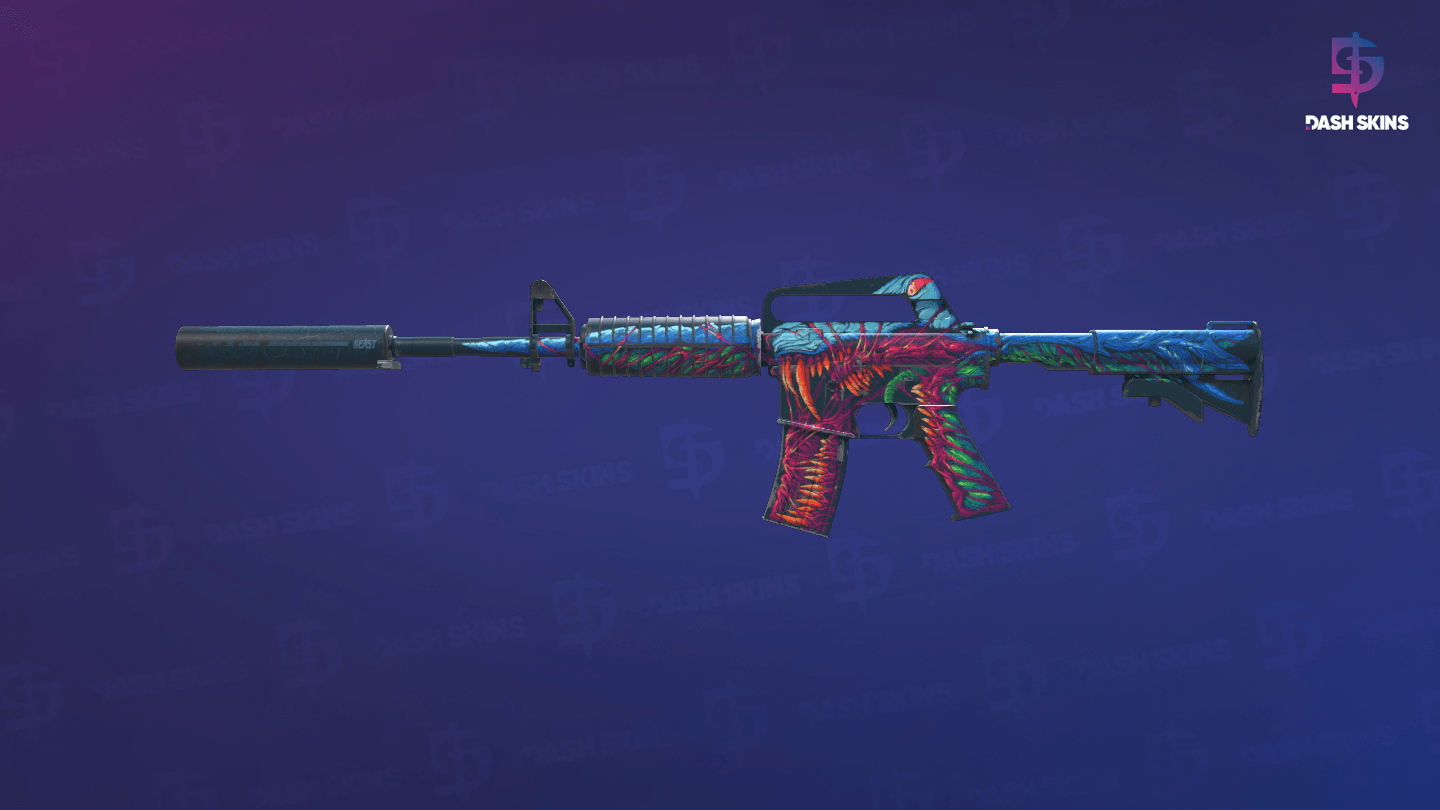 M4A1-S | Hyper Beast (Field-Tested) Screenshot Playside