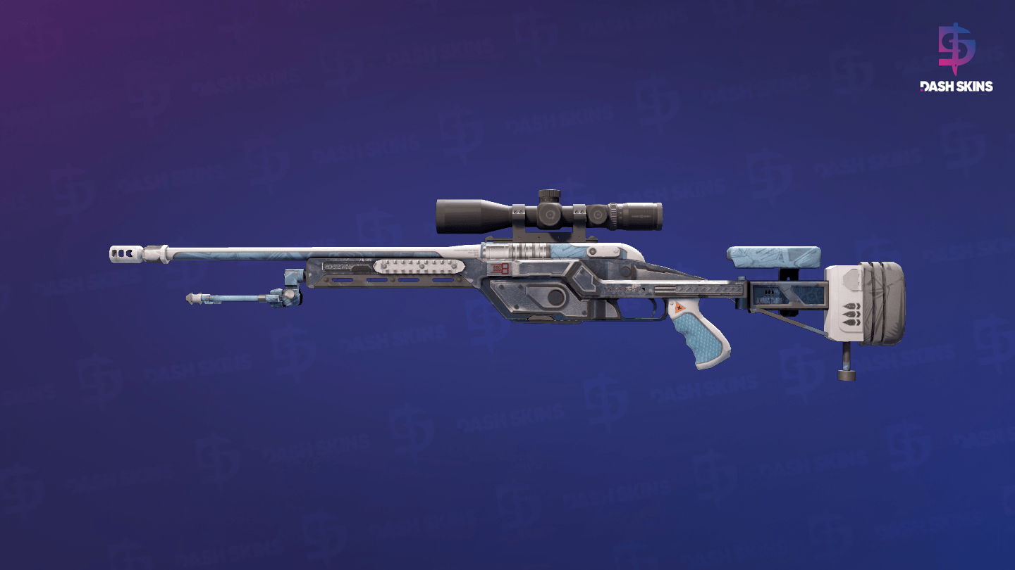 SSG 08 | Ghost Crusader (Minimal Wear) Screenshot Playside