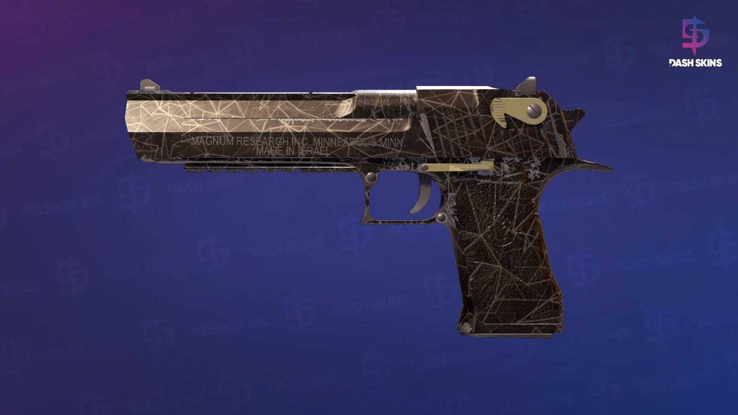 Desert Eagle | Meteorite (Minimal Wear) Screenshot Playside
