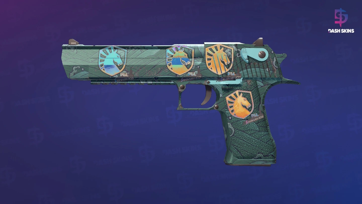 Desert Eagle | Midnight Storm (Factory New) Screenshot Playside