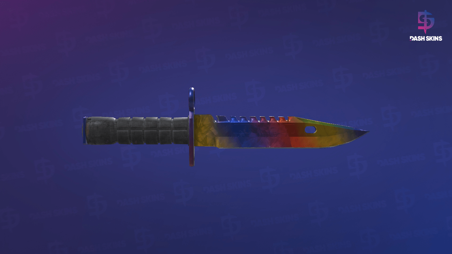 ★ M9 Bayonet | Marble Fade (Factory New) Screenshot Playside