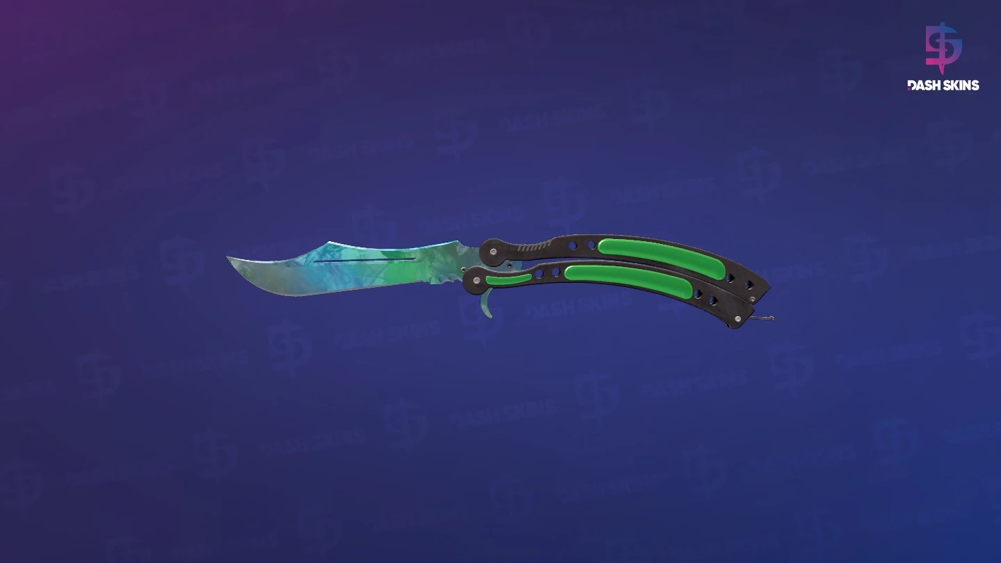 ★ Butterfly Knife | Gamma Doppler (Factory New) - Phase 3 Screenshot Playside
