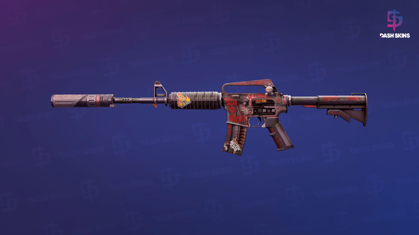 StatTrak™ M4A1-S | Night Terror (Field-Tested) Screenshot Playside