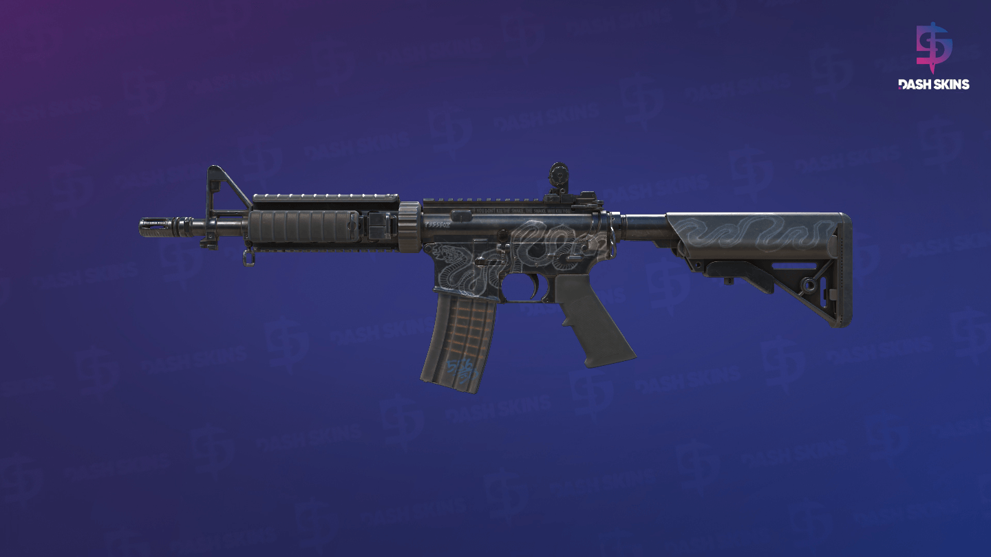 M4A4 | Etch Lord (Factory New) Screenshot Playside