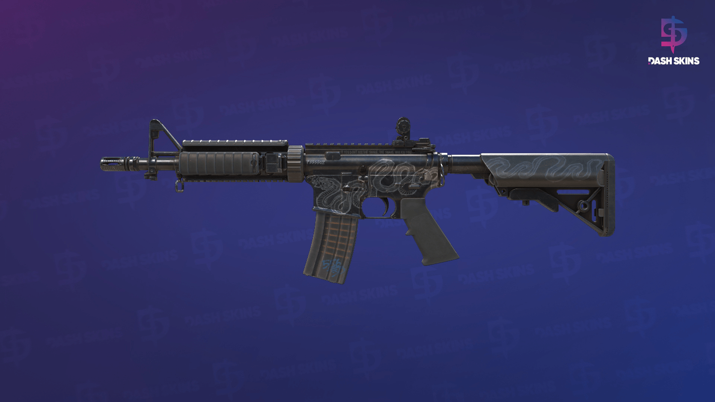 M4A4 | Etch Lord (Minimal Wear) Screenshot Playside