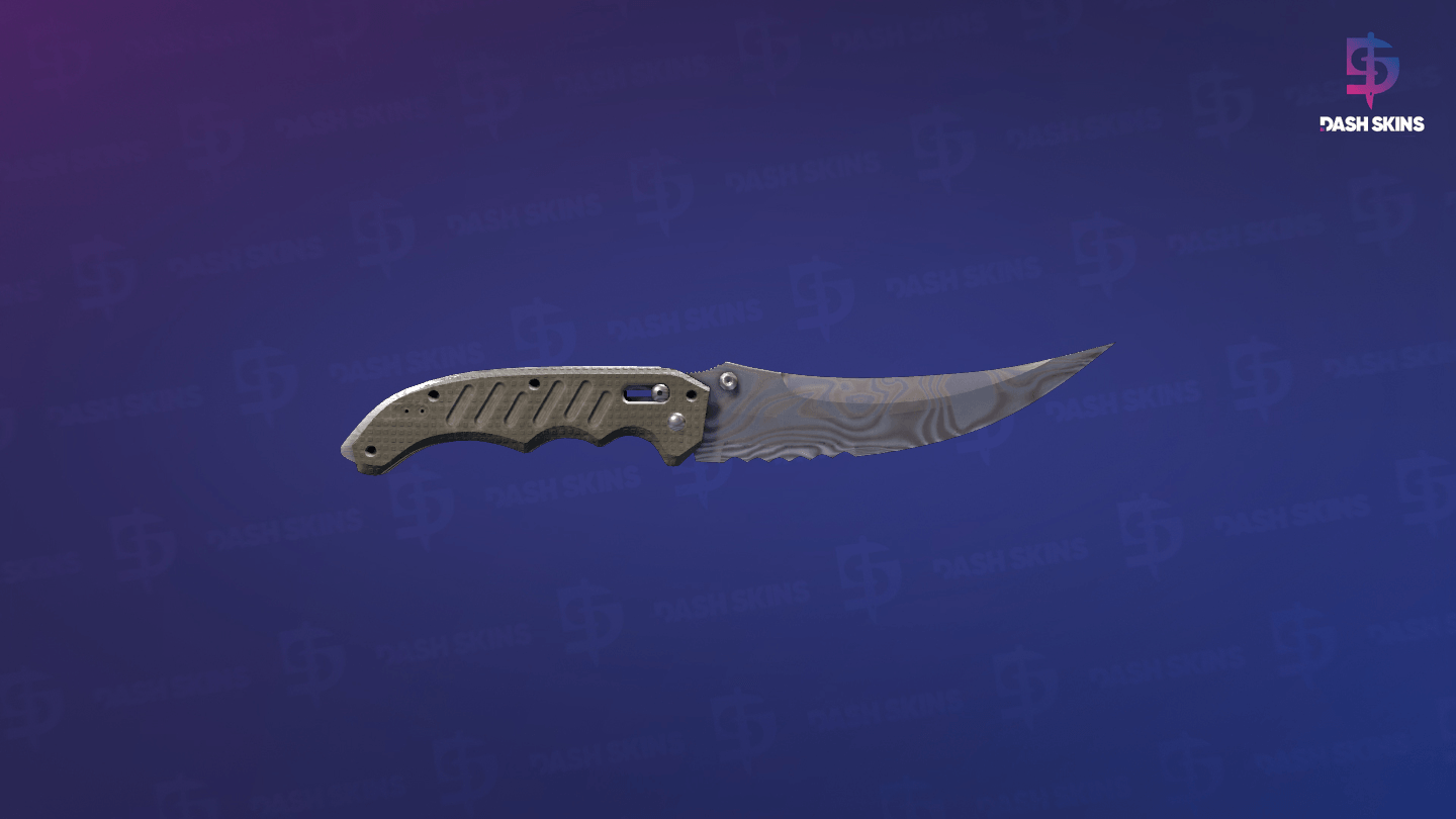 ★ Flip Knife | Damascus Steel (Minimal Wear) Screenshot Playside