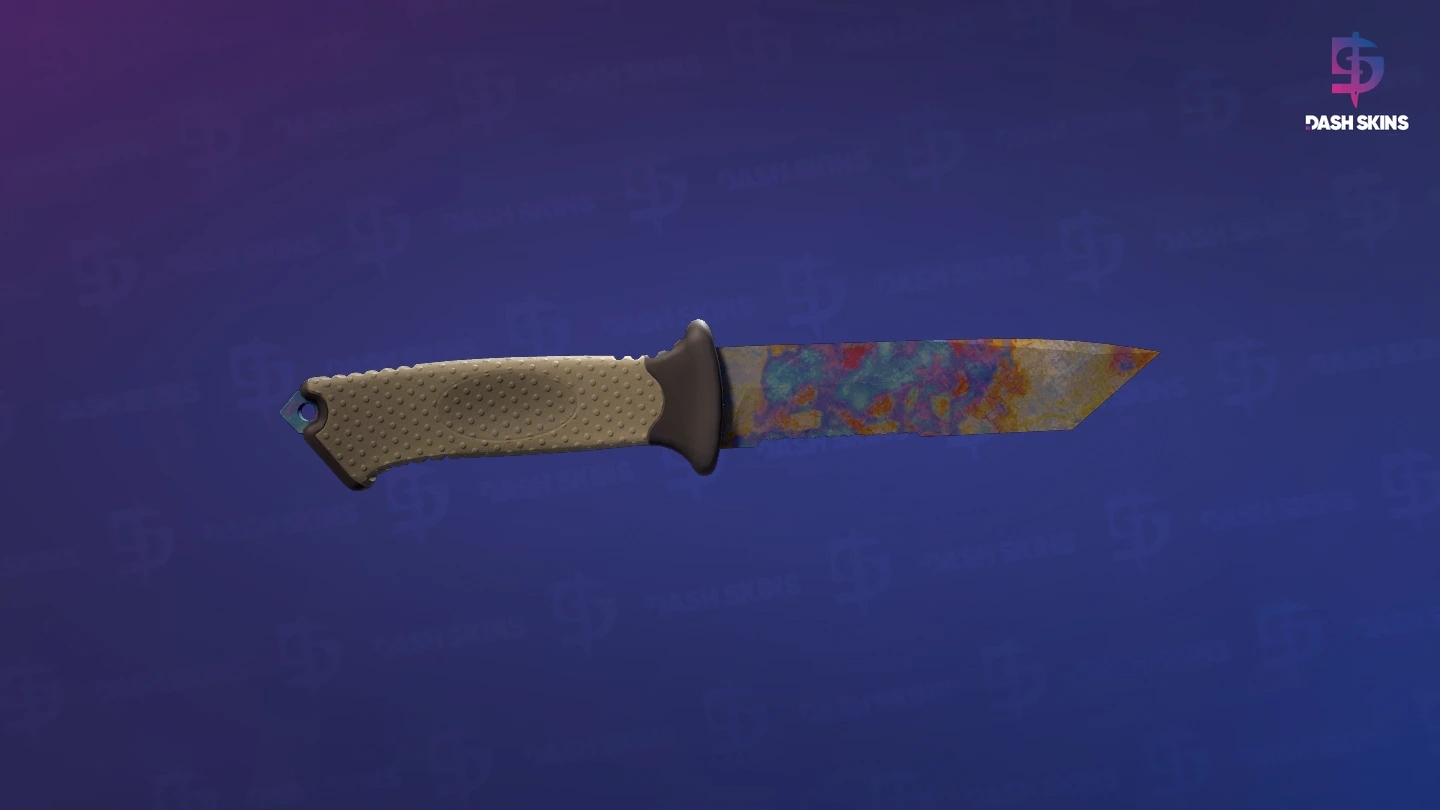 ★ Ursus Knife | Case Hardened (Battle-Scarred) Screenshot Playside