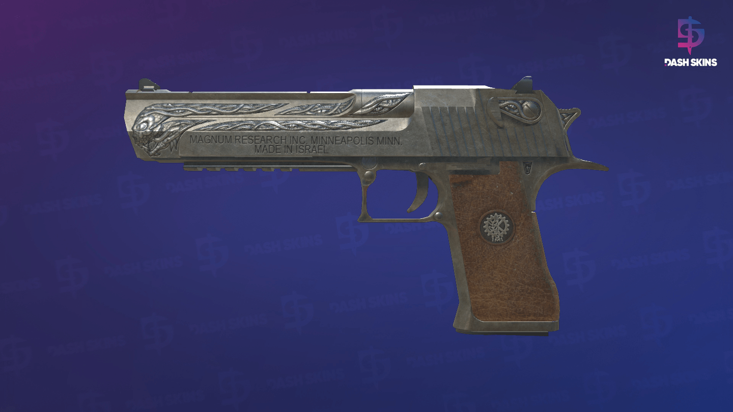 Desert Eagle | Naga (Well-Worn) Screenshot Playside