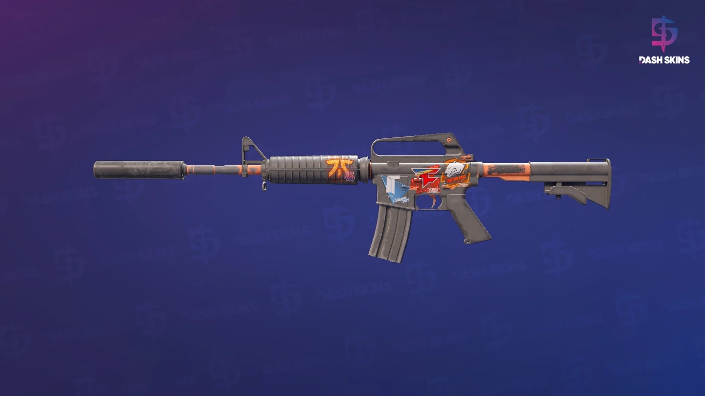 M4A1-S | Nitro (Battle-Scarred) Screenshot Playside