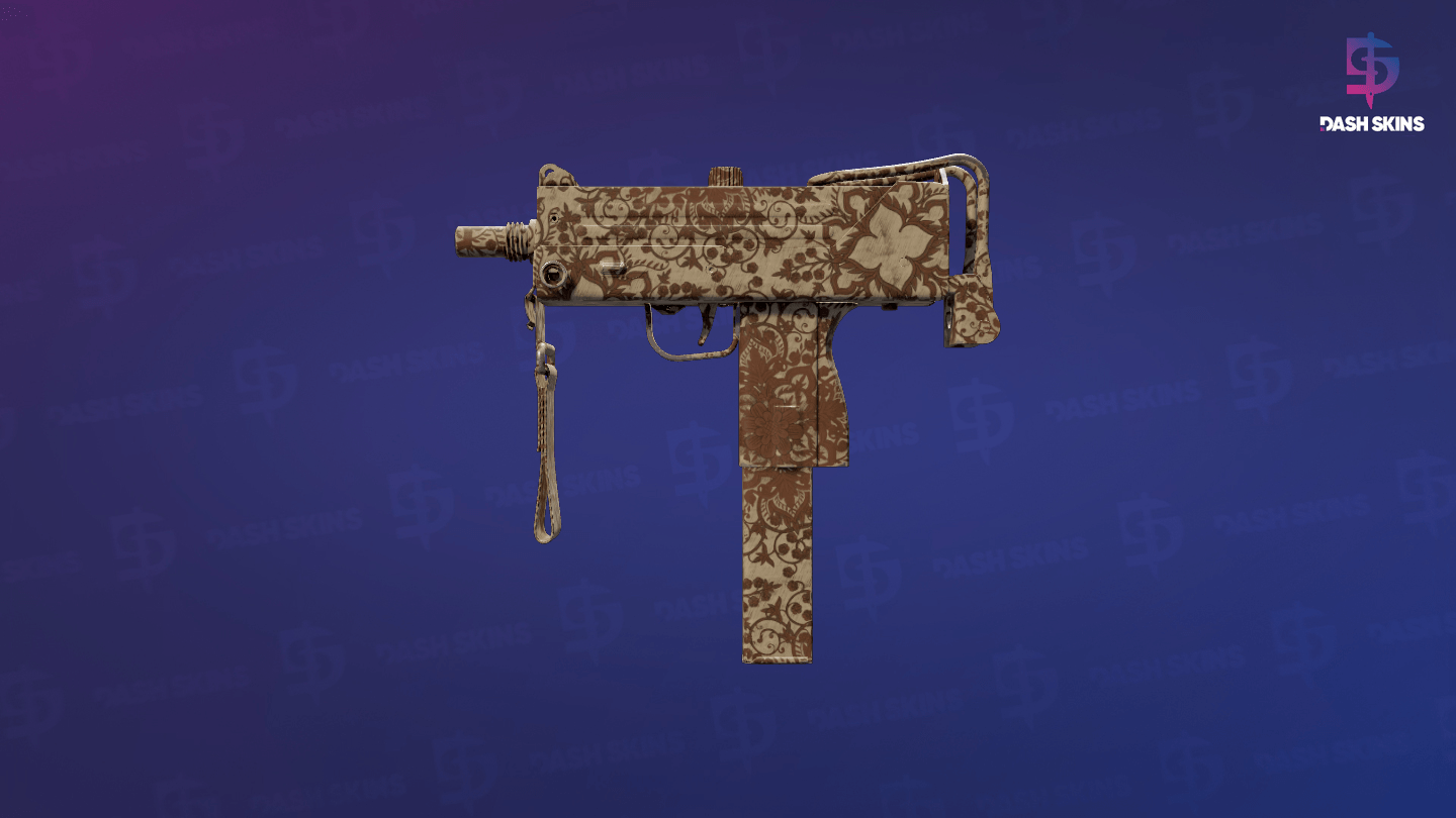 Souvenir MAC-10 | Sienna Damask (Factory New) Screenshot Playside