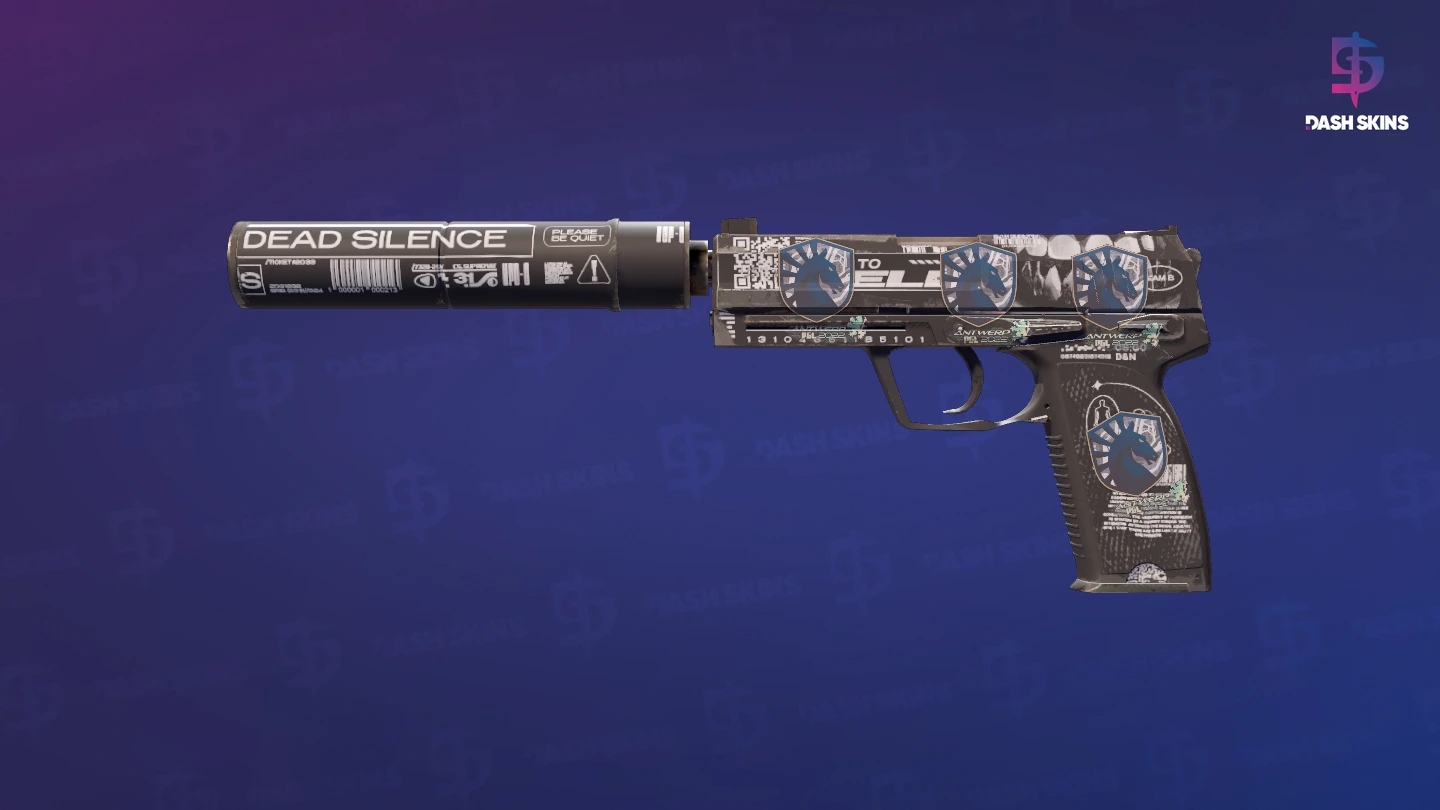USP-S | Ticket to Hell (Field-Tested) Screenshot Playside