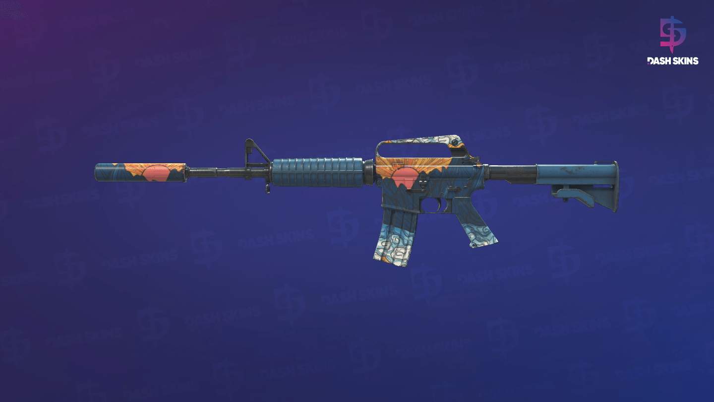 M4A1-S | Solitude (Field-Tested) Screenshot Playside