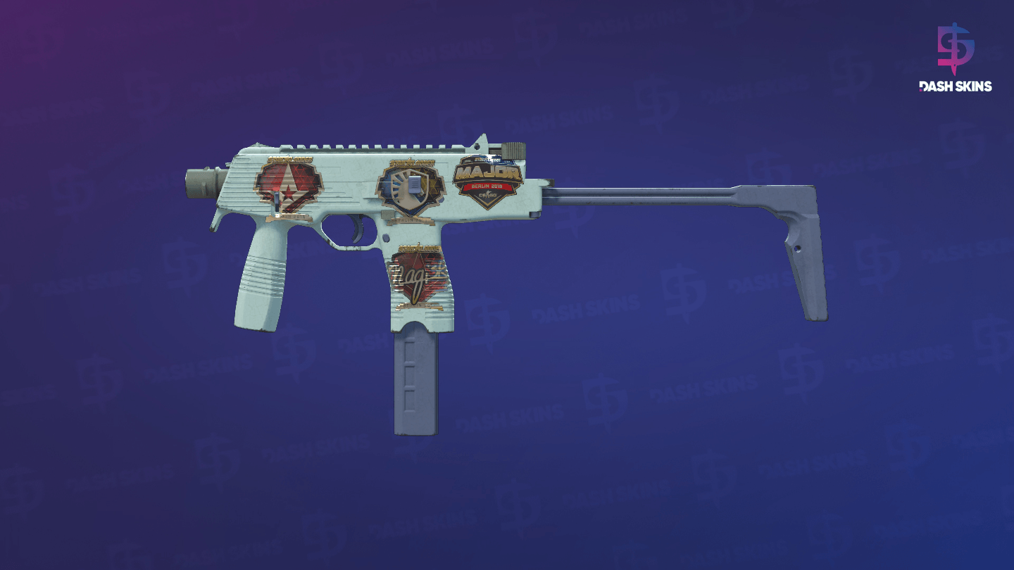 Souvenir MP9 | Storm (Field-Tested) Screenshot Playside
