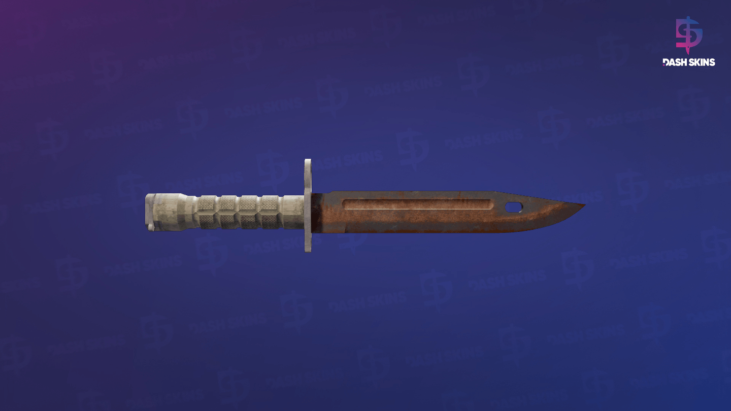 ★ Bayonet | Rust Coat (Battle-Scarred) Screenshot Playside