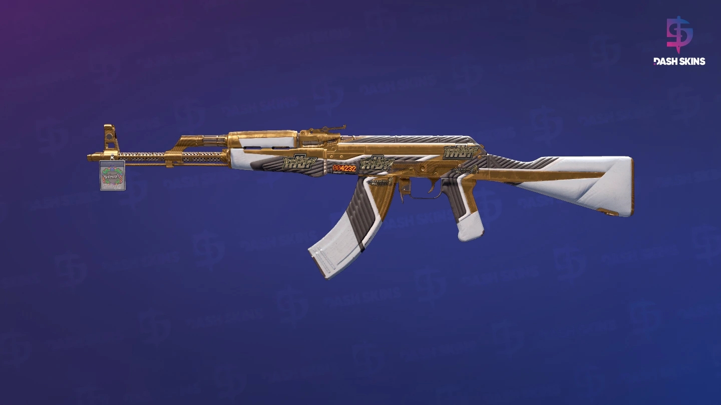 StatTrak™ AK-47 | The Oligarch (Field-Tested) Screenshot Playside