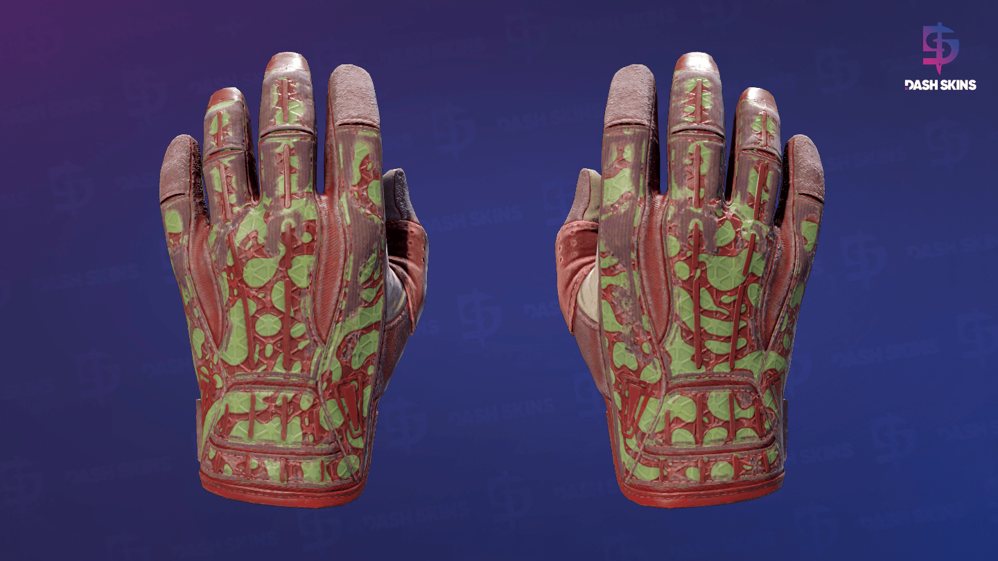 ★ Sport Gloves | Bronze Morph (Battle-Scarred) Screenshot Playside