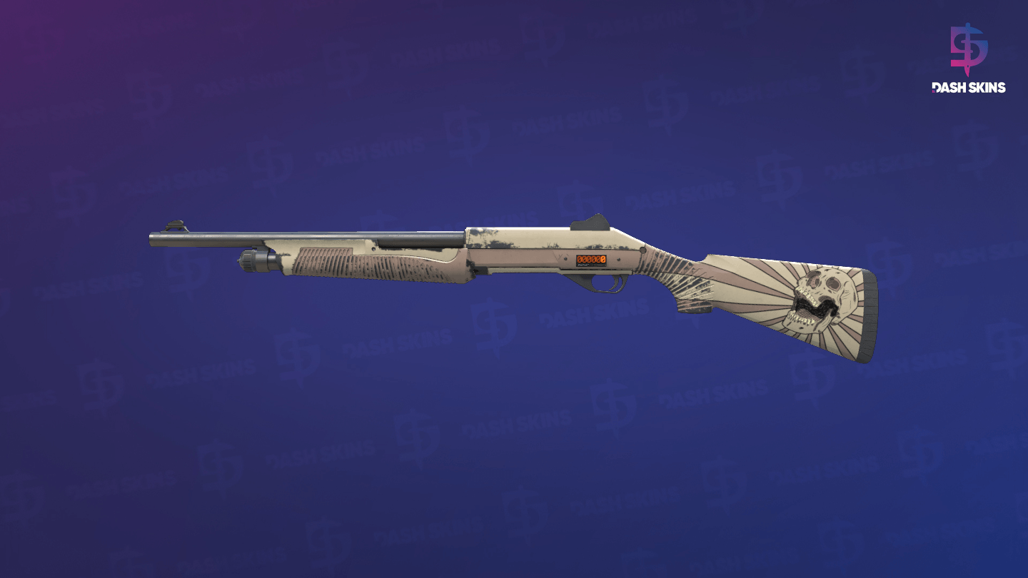 StatTrak™ Nova | Rising Skull (Field-Tested) Screenshot Playside