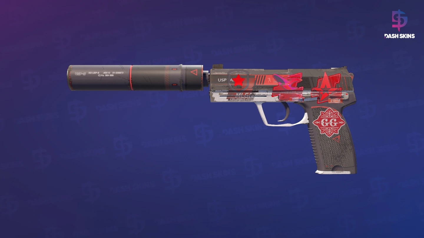 USP-S | Cyrex (Field-Tested) Screenshot Playside