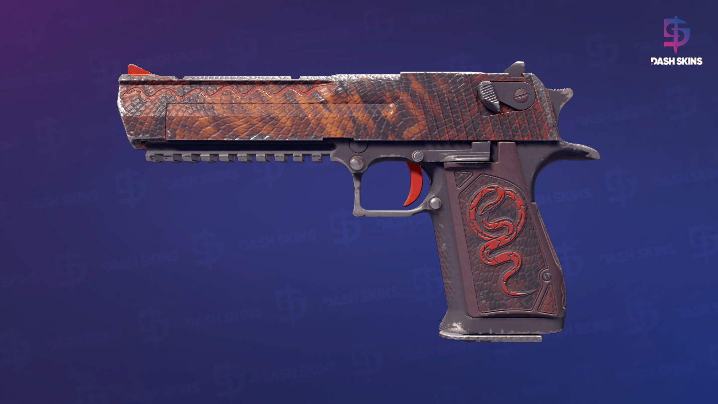 Desert Eagle | Serpent Strike (Field-Tested) Screenshot Playside