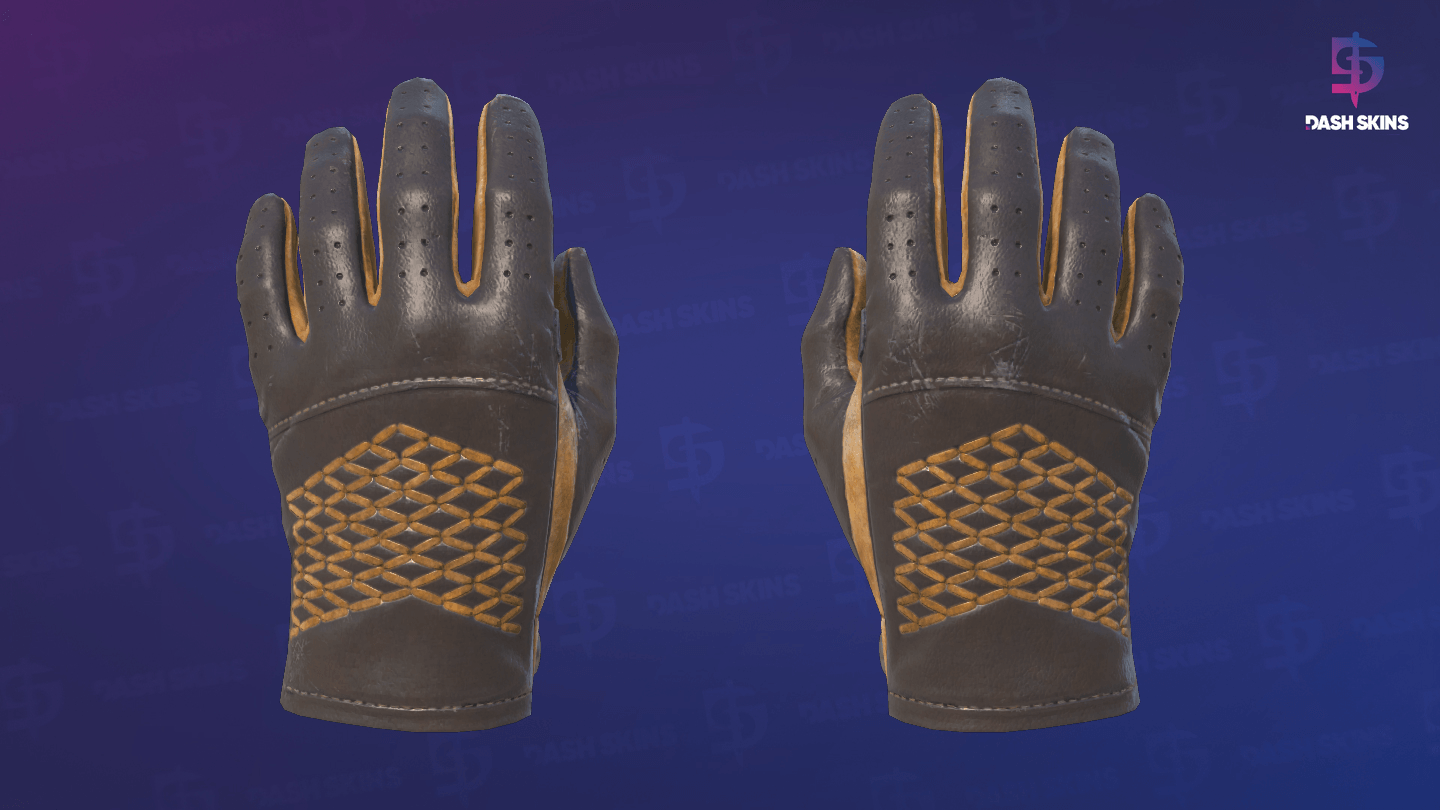 ★ Driver Gloves | Overtake (Field-Tested) Screenshot Playside