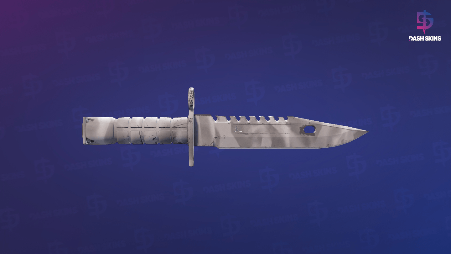 ★ StatTrak™ M9 Bayonet | Urban Masked (Minimal Wear) Screenshot Playside