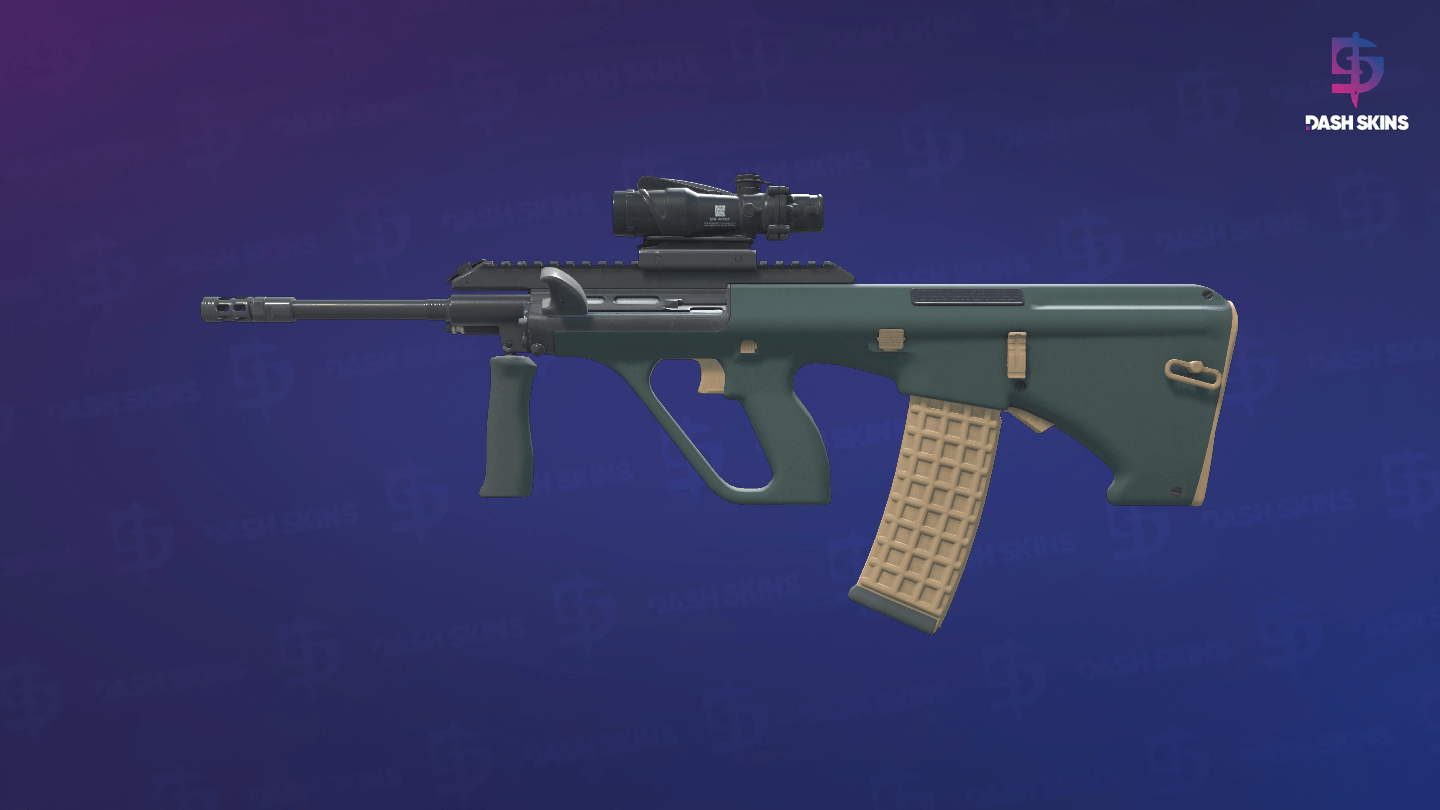AUG | Contractor (Factory New) Screenshot Playside