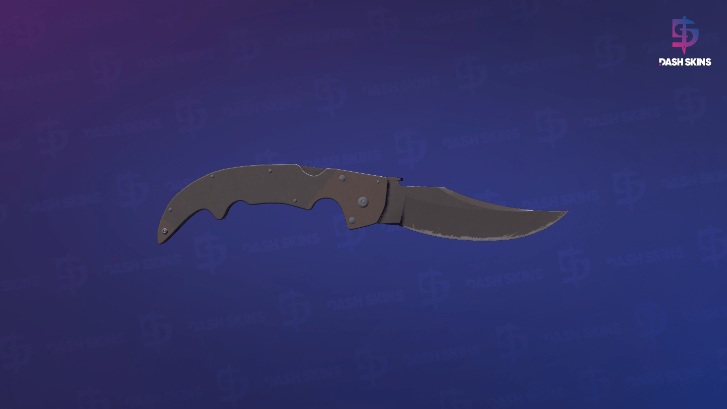 ★ Falchion Knife | Night (Minimal Wear) Screenshot Playside