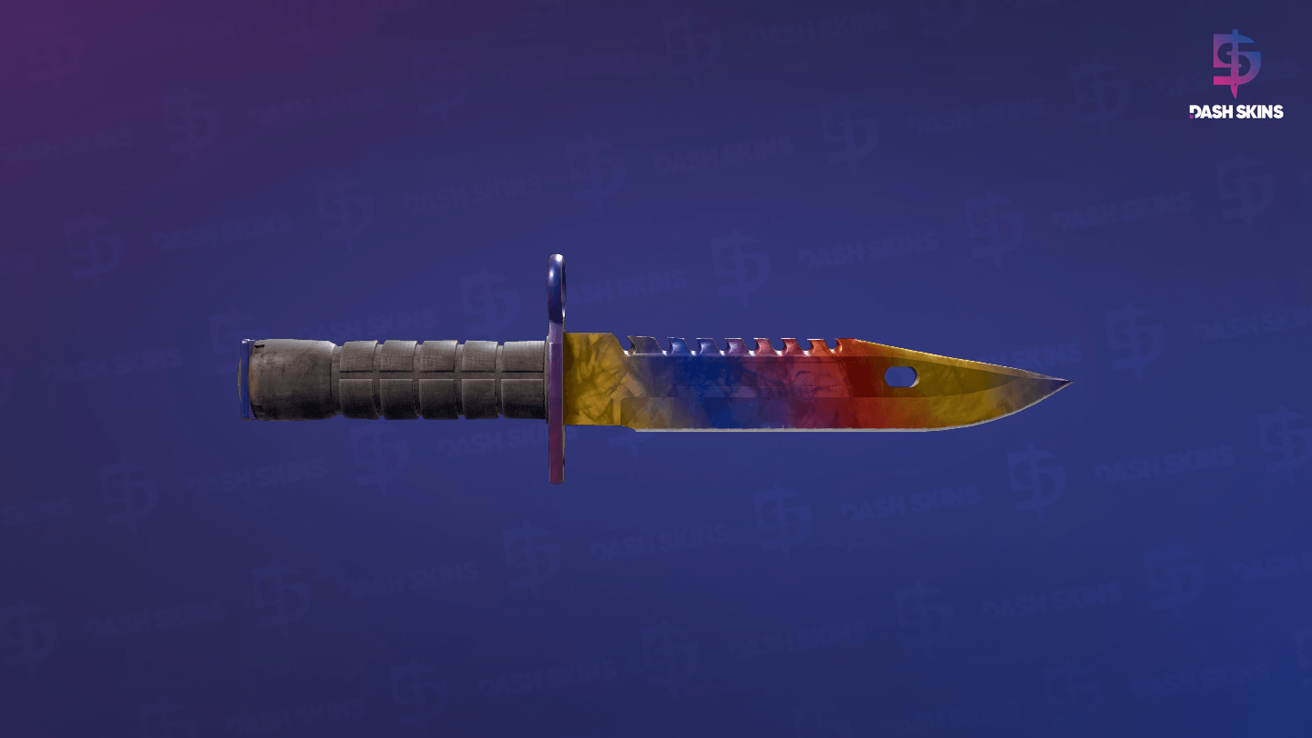 ★ M9 Bayonet | Marble Fade (Factory New) Screenshot Playside