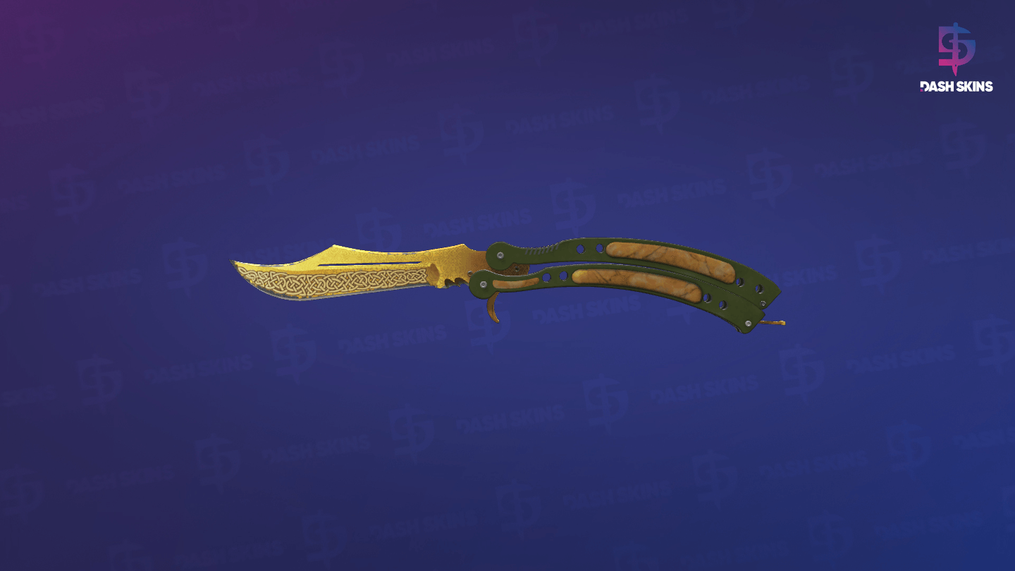 ★ Butterfly Knife | Lore (Field-Tested) Screenshot Playside