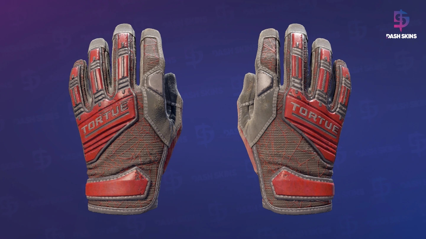 ★ Specialist Gloves | Crimson Web (Field-Tested) Screenshot Playside