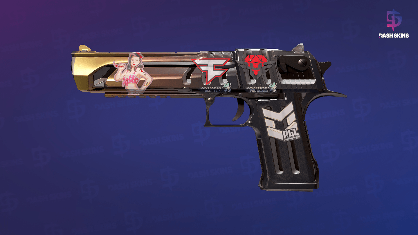 Desert Eagle | Light Rail (Field-Tested) Screenshot Playside
