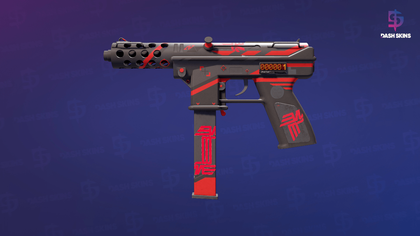 StatTrak™ Tec-9 | Isaac (Field-Tested) Screenshot Playside