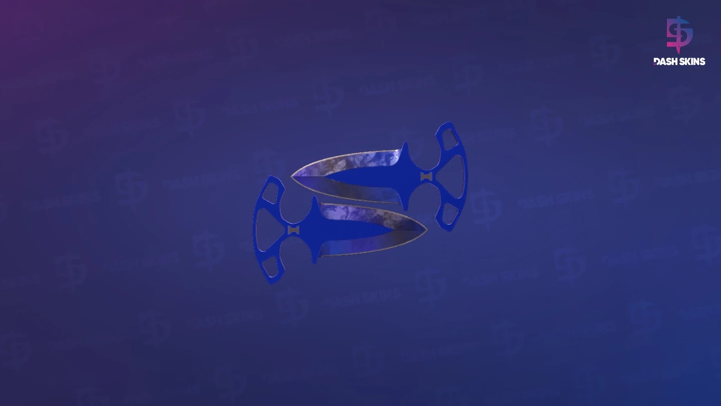 ★ Shadow Daggers | Doppler (Factory New) - Phase 4 Screenshot Playside