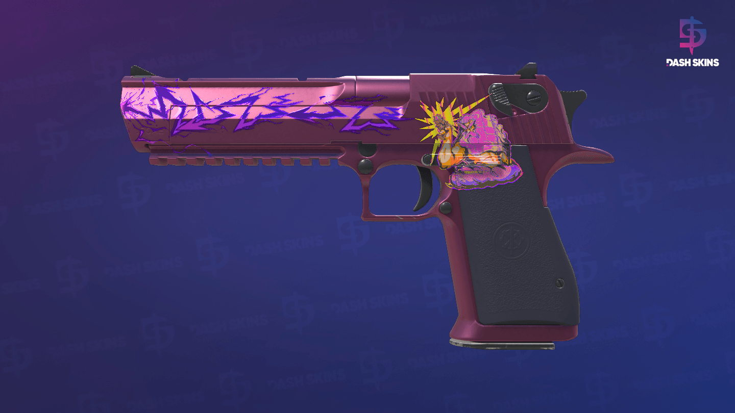 Desert Eagle | Mulberry (Minimal Wear) Screenshot Playside