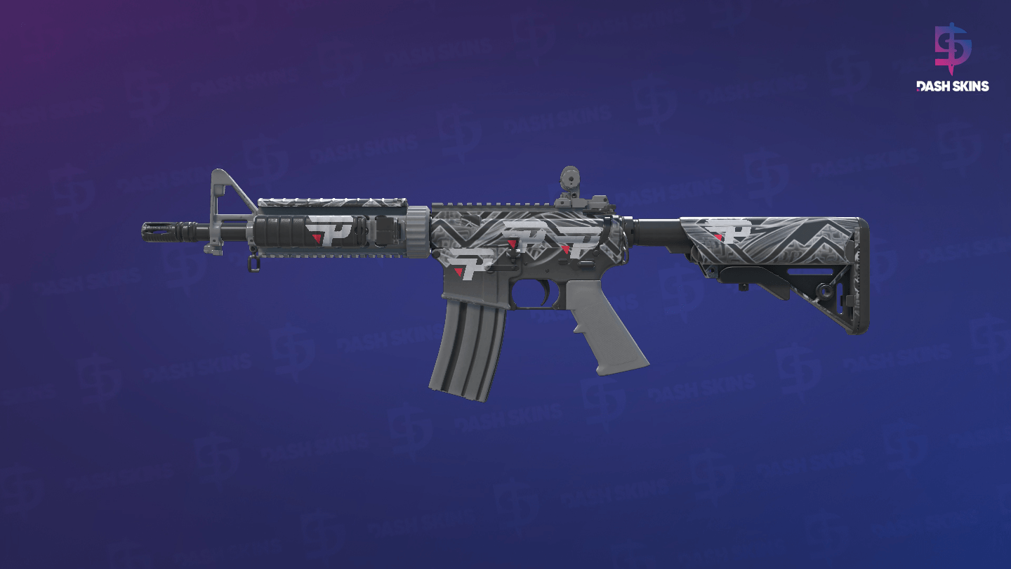 M4A4 | Aeolian Dark (Factory New) Screenshot Playside