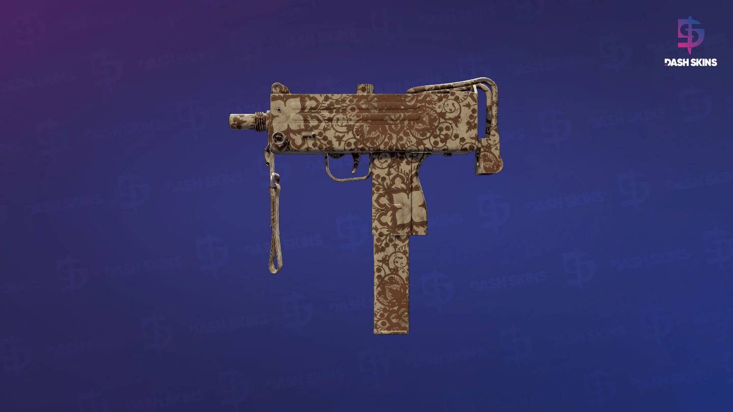 Souvenir MAC-10 | Sienna Damask (Factory New) Screenshot Playside