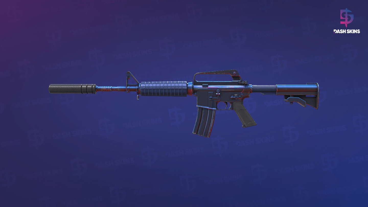 M4A1-S | Liquidation (Well-Worn) Screenshot Playside