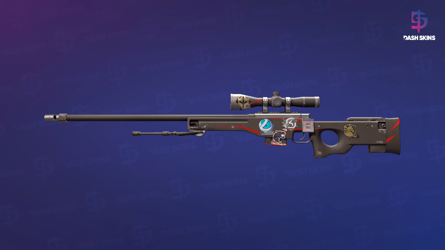 AWP | Redline (Minimal Wear) Screenshot Playside