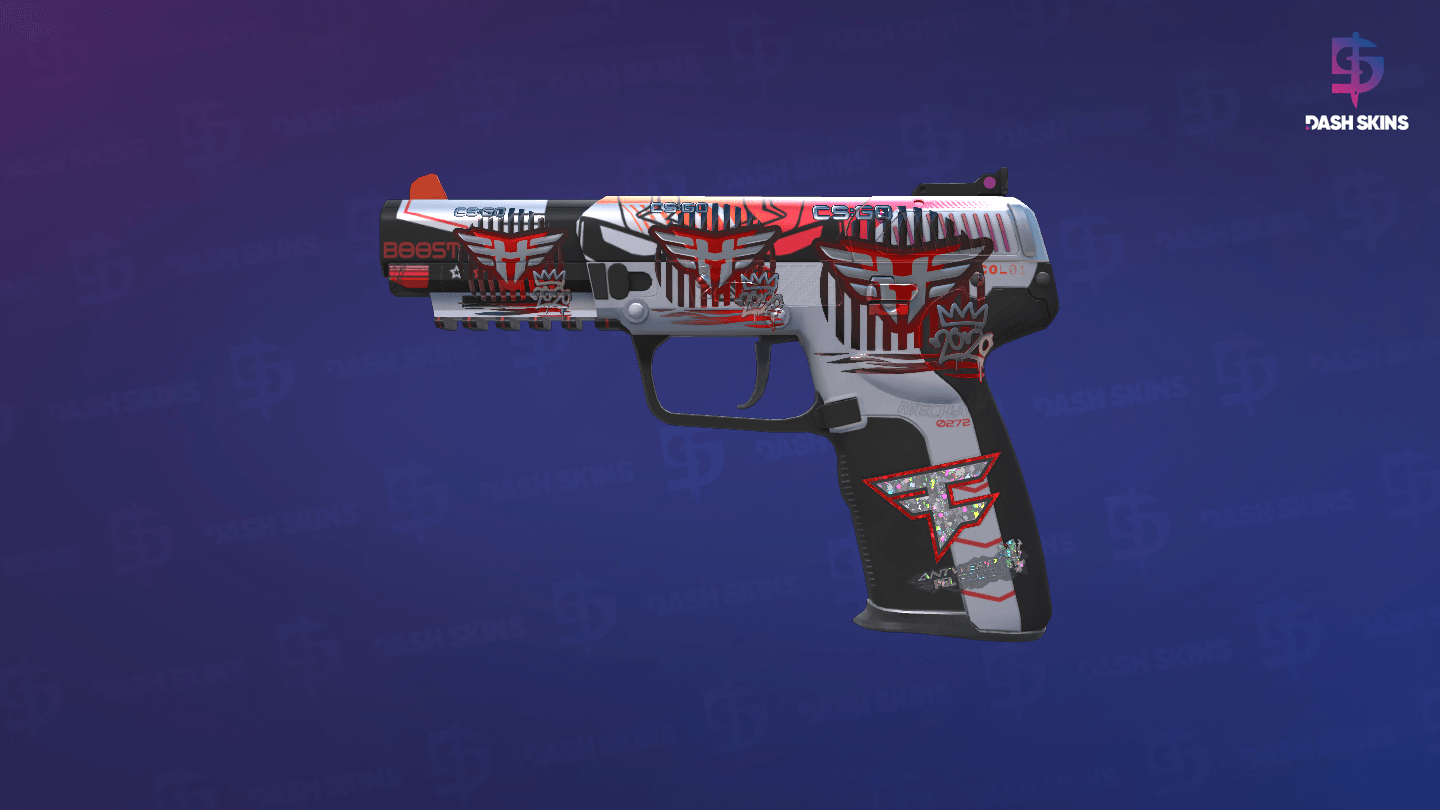 Five-SeveN | Boost Protocol (Factory New) Screenshot Playside