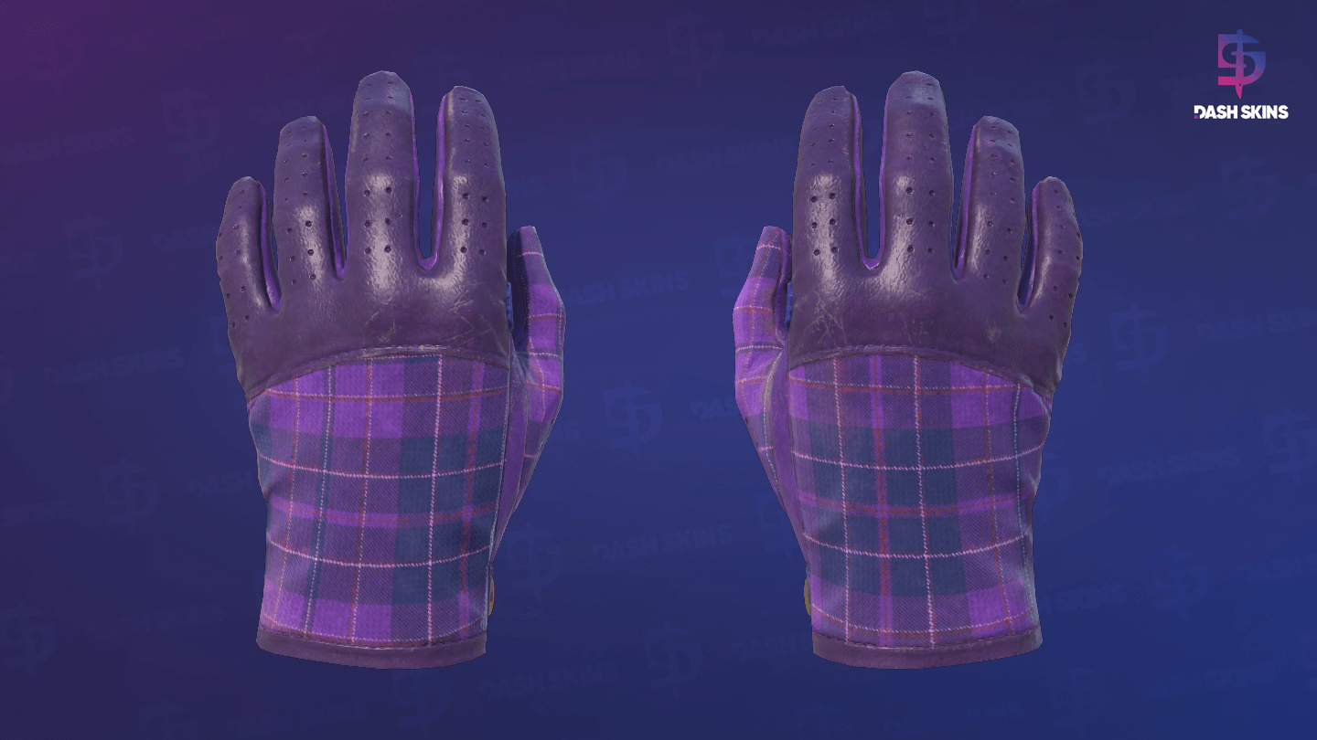 ★ Driver Gloves | Imperial Plaid (Field-Tested) Screenshot Playside