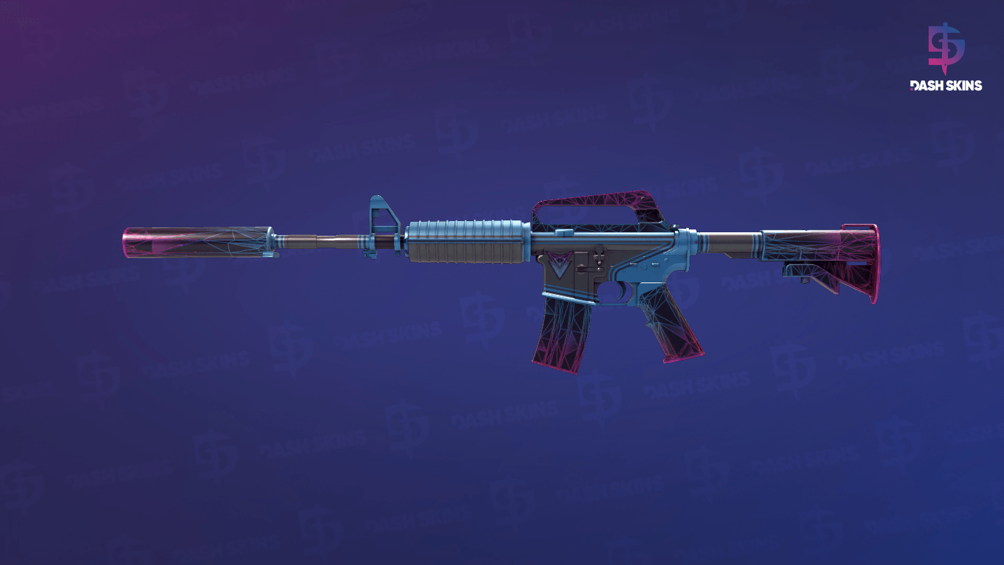 M4A1-S | Decimator (Factory New) Screenshot Playside