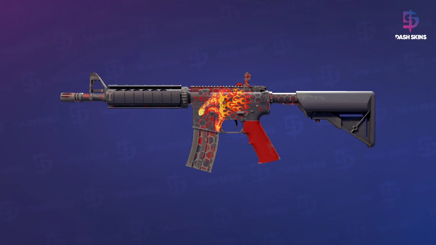 M4A4 | Converter (Minimal Wear) Screenshot Playside