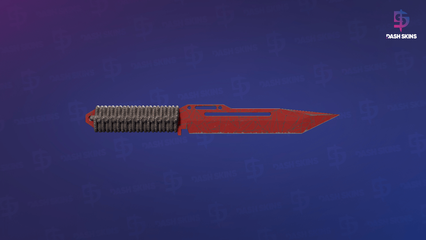 ★ Paracord Knife | Crimson Web (Field-Tested) Screenshot Playside