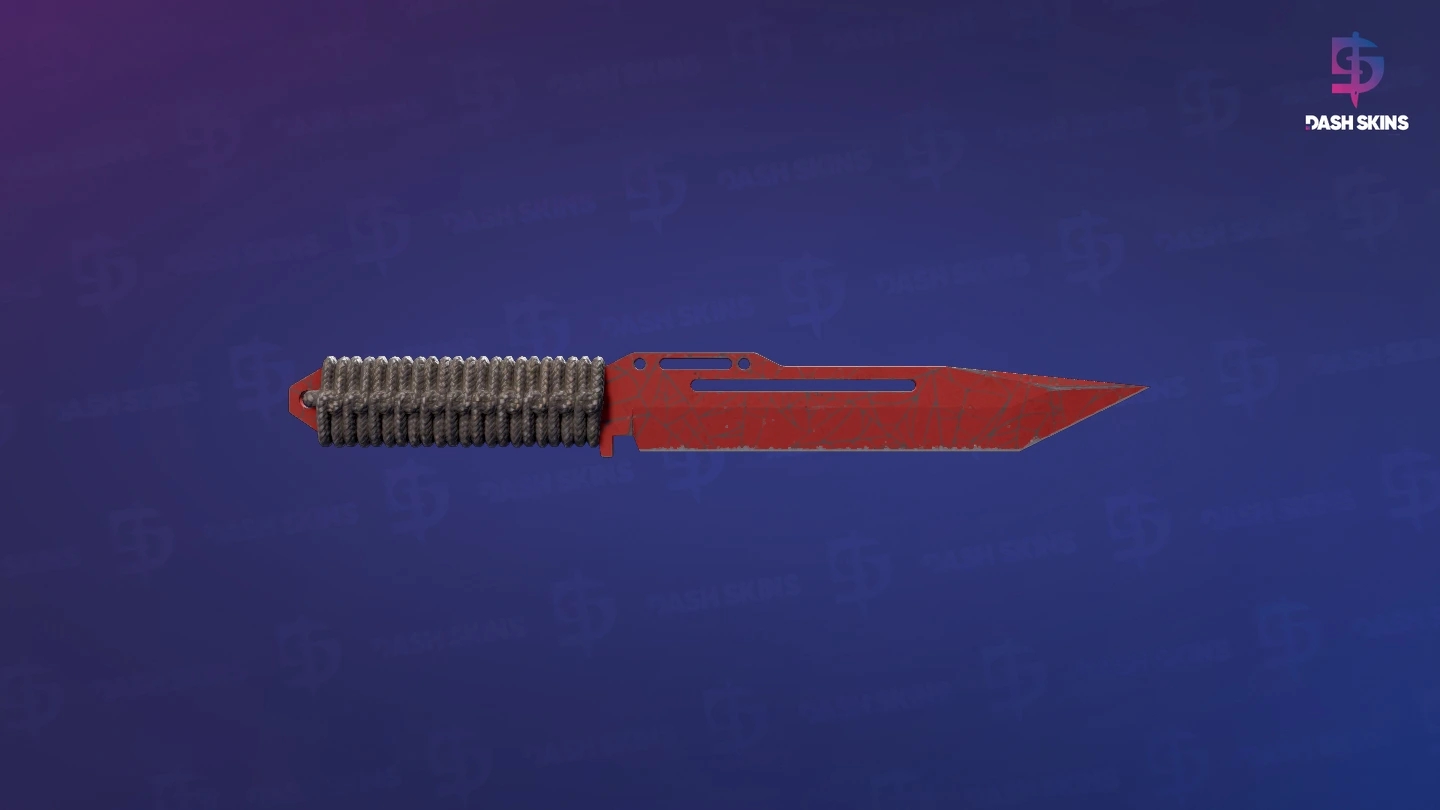 ★ Paracord Knife | Crimson Web (Field-Tested) Screenshot Playside