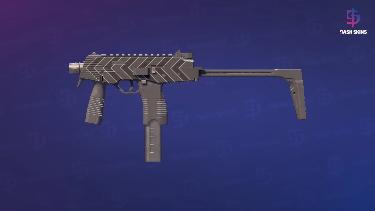 MP9 | Dart (Minimal Wear) Screenshot Playside