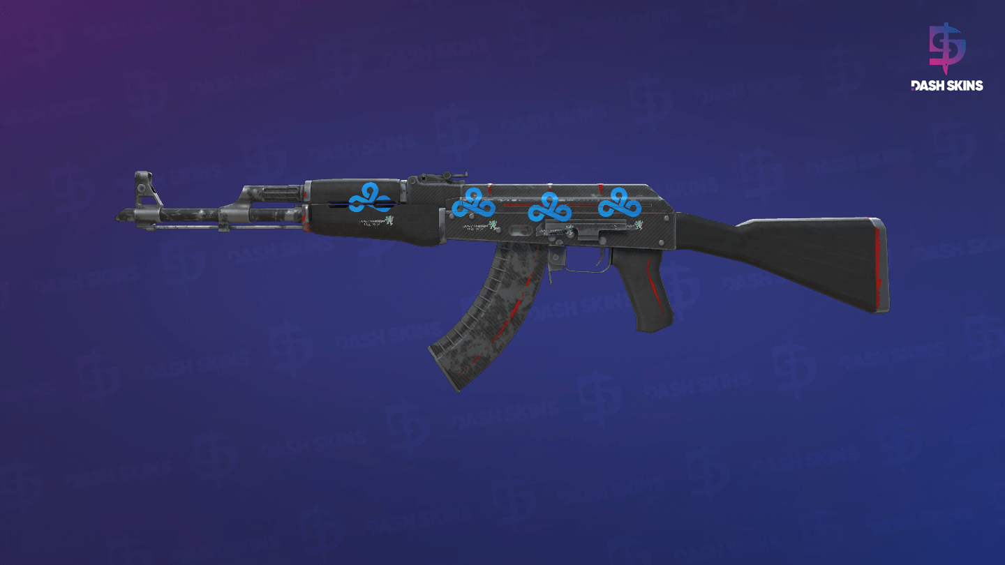 AK-47 | Redline (Battle-Scarred) Screenshot Playside