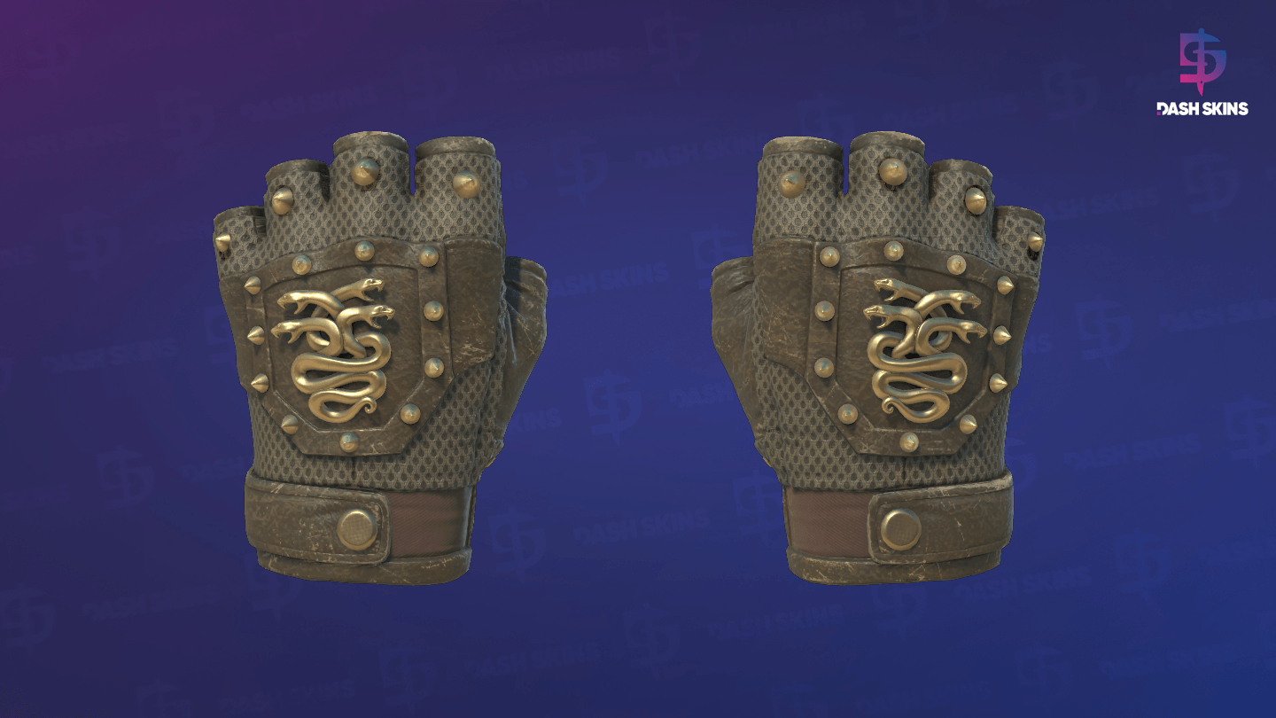 ★ Hydra Gloves | Mangrove (Field-Tested) Screenshot Playside